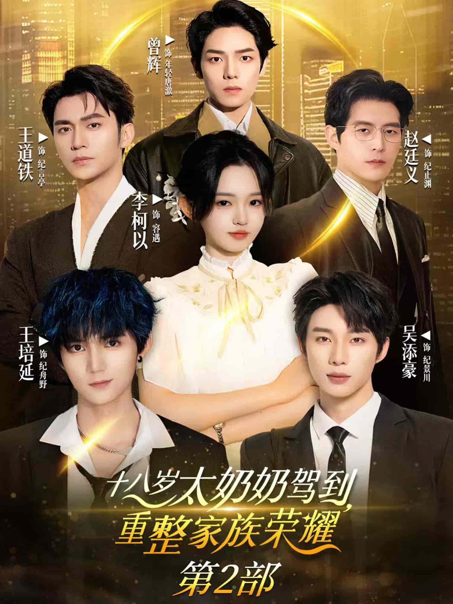 《十八岁太奶奶驾到,重整家族荣耀2》完整版在线观看