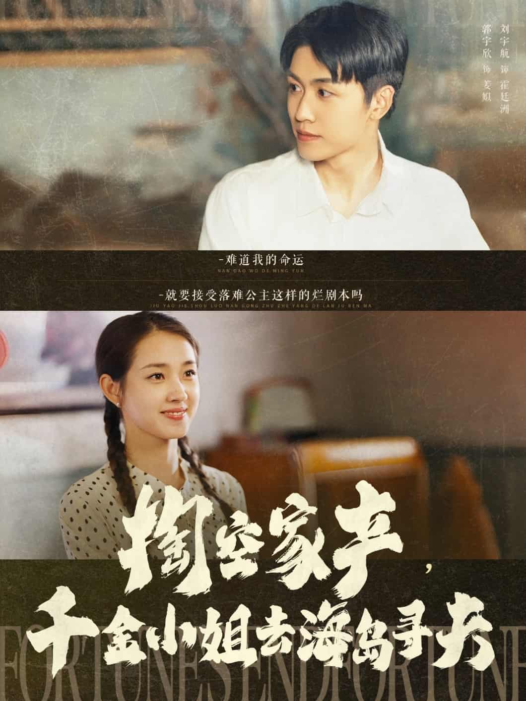 《掏空家产，千金小姐去海岛寻夫》完整版在线观看