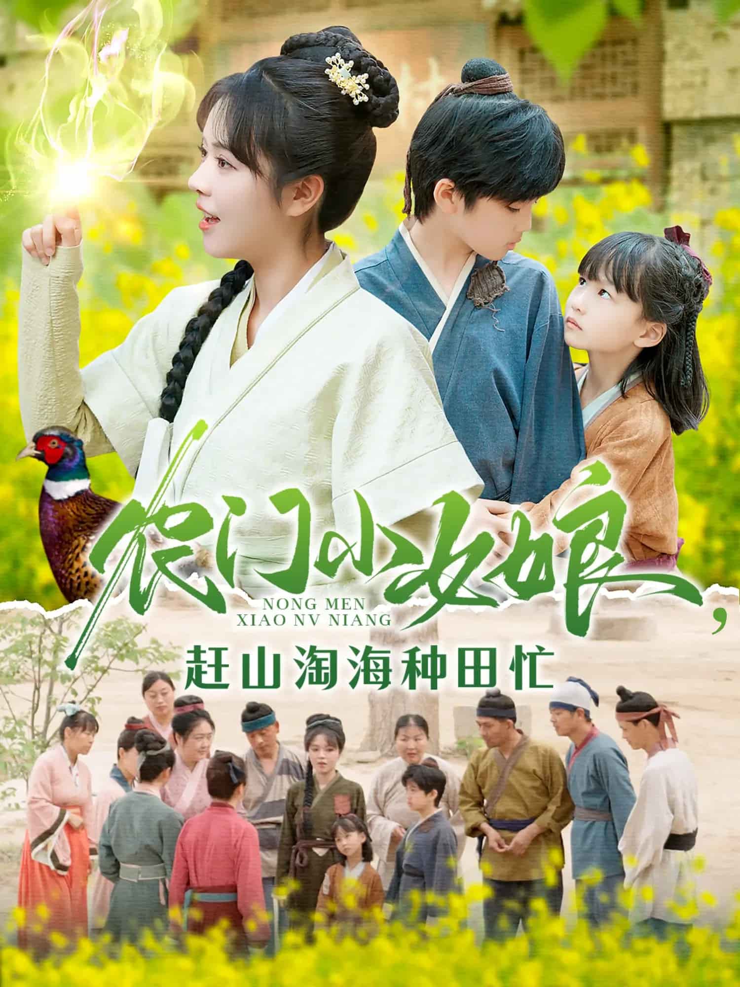 《农门小女娘赶山淘海种田忙》完整版在线观看