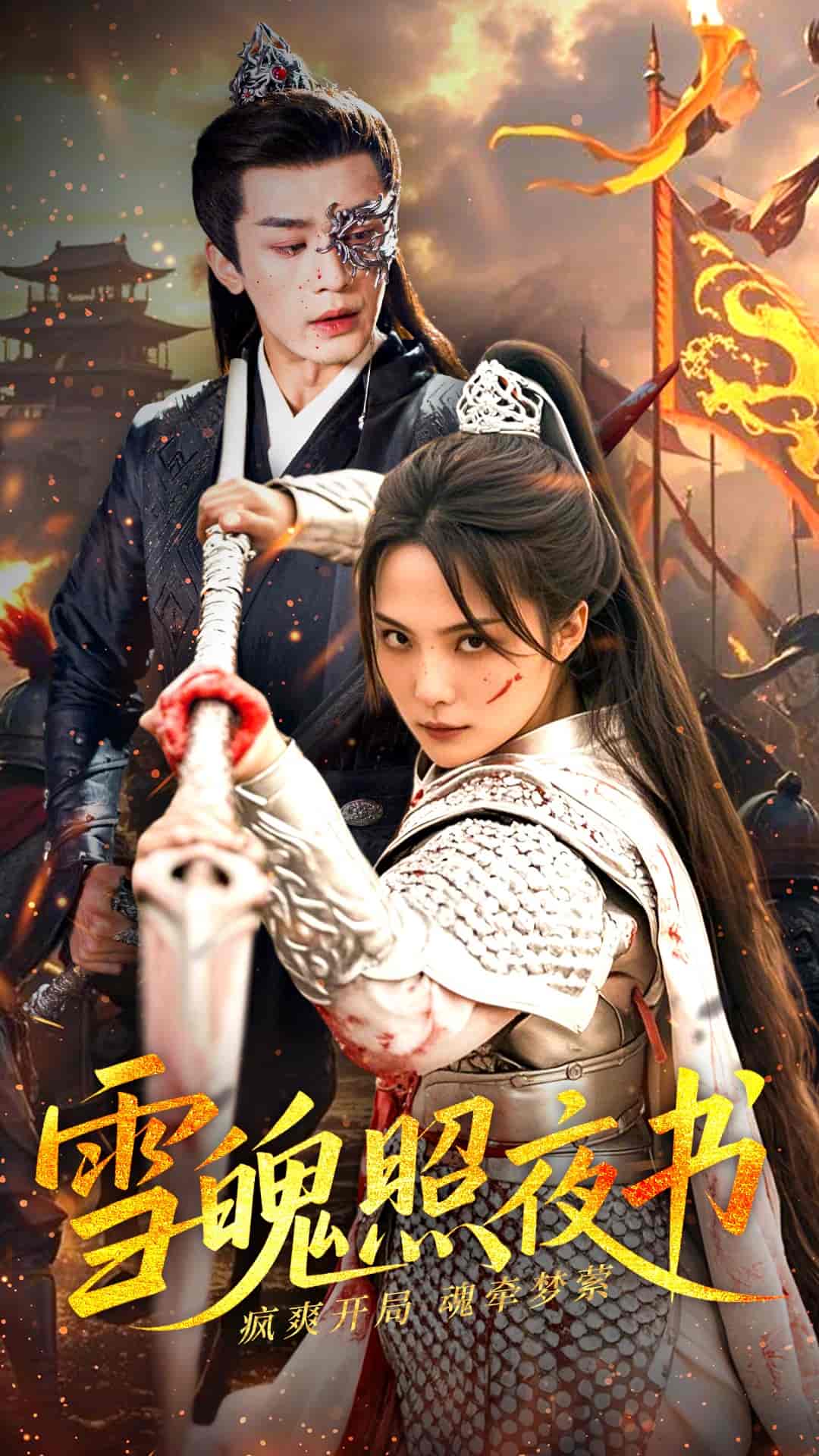 《雪魄照夜书》完整版在线观看