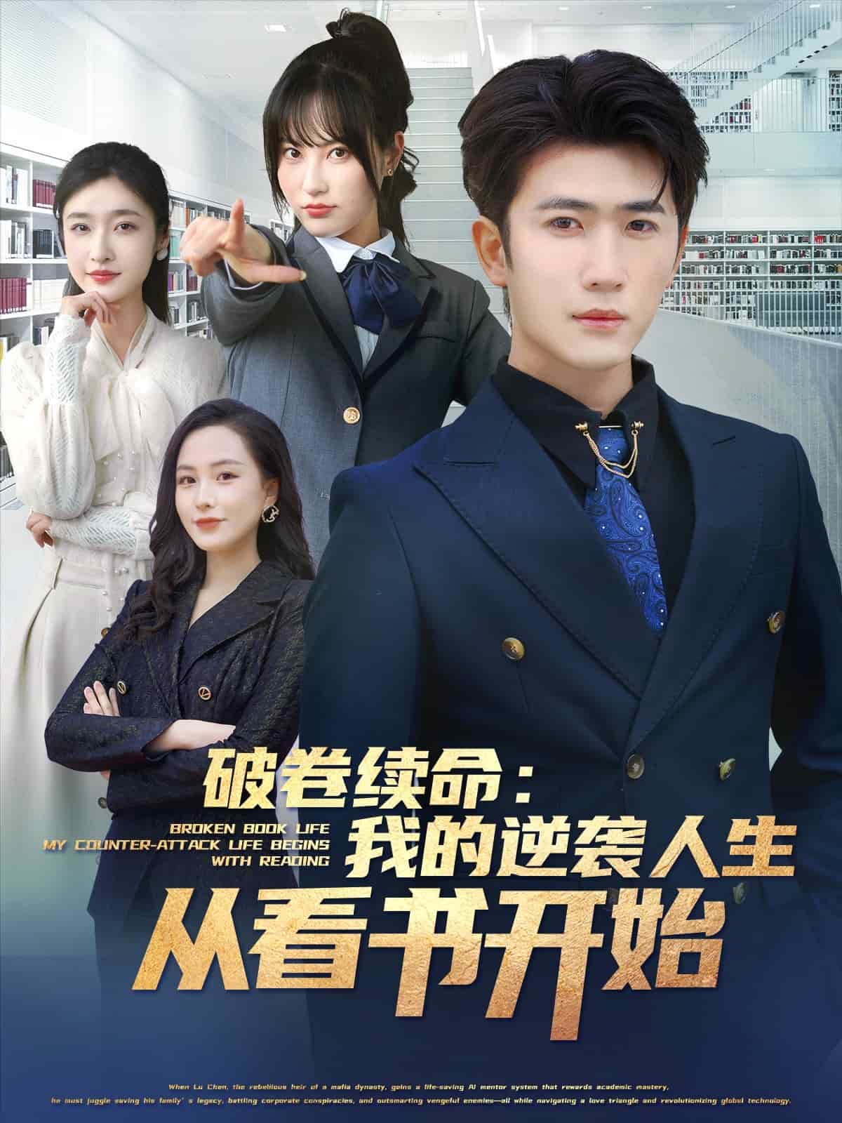 《破卷续命:我的逆袭人生从看书开始》完整版在线观看