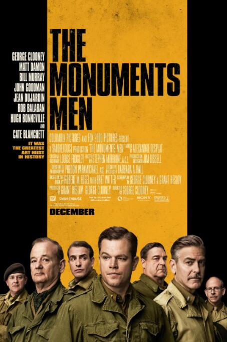 《盟军夺宝队》完整版在线观看