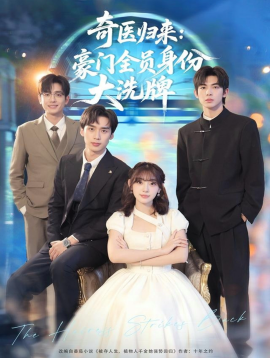 《奇医归来：豪门全员身份大洗牌 糟了，我把总裁当傻子养了》完整版在线观看