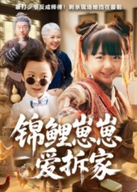 《锦鲤崽崽爱拆家》完整版在线观看