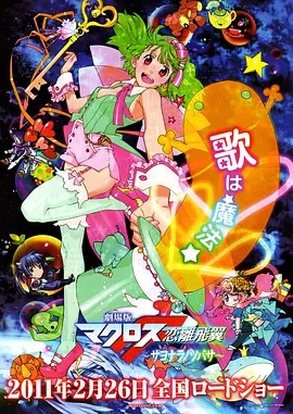 《剧场版 超时空要塞F 恋离飞翼》完整版在线观看