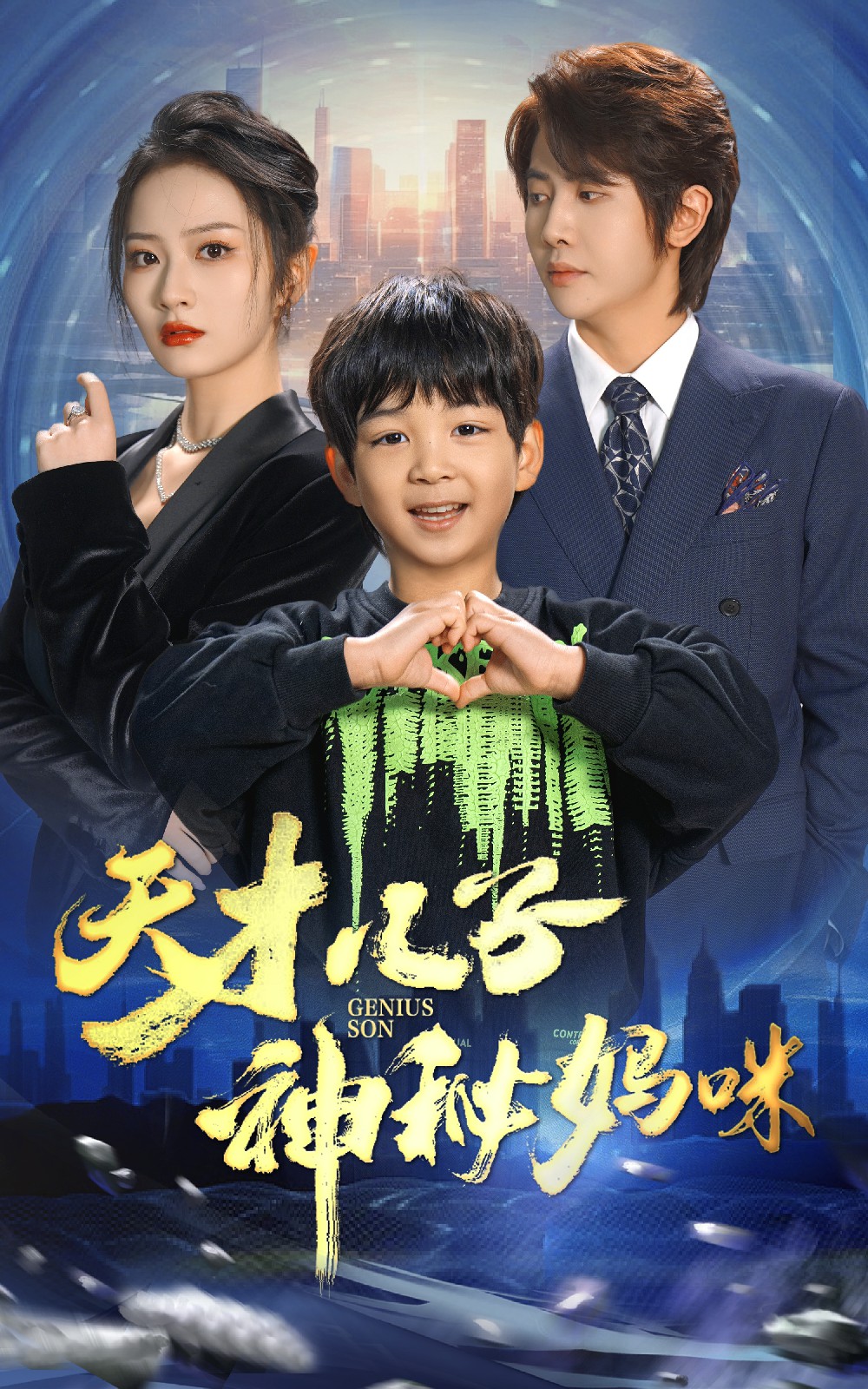 《天才儿子神秘妈咪》完整版在线观看