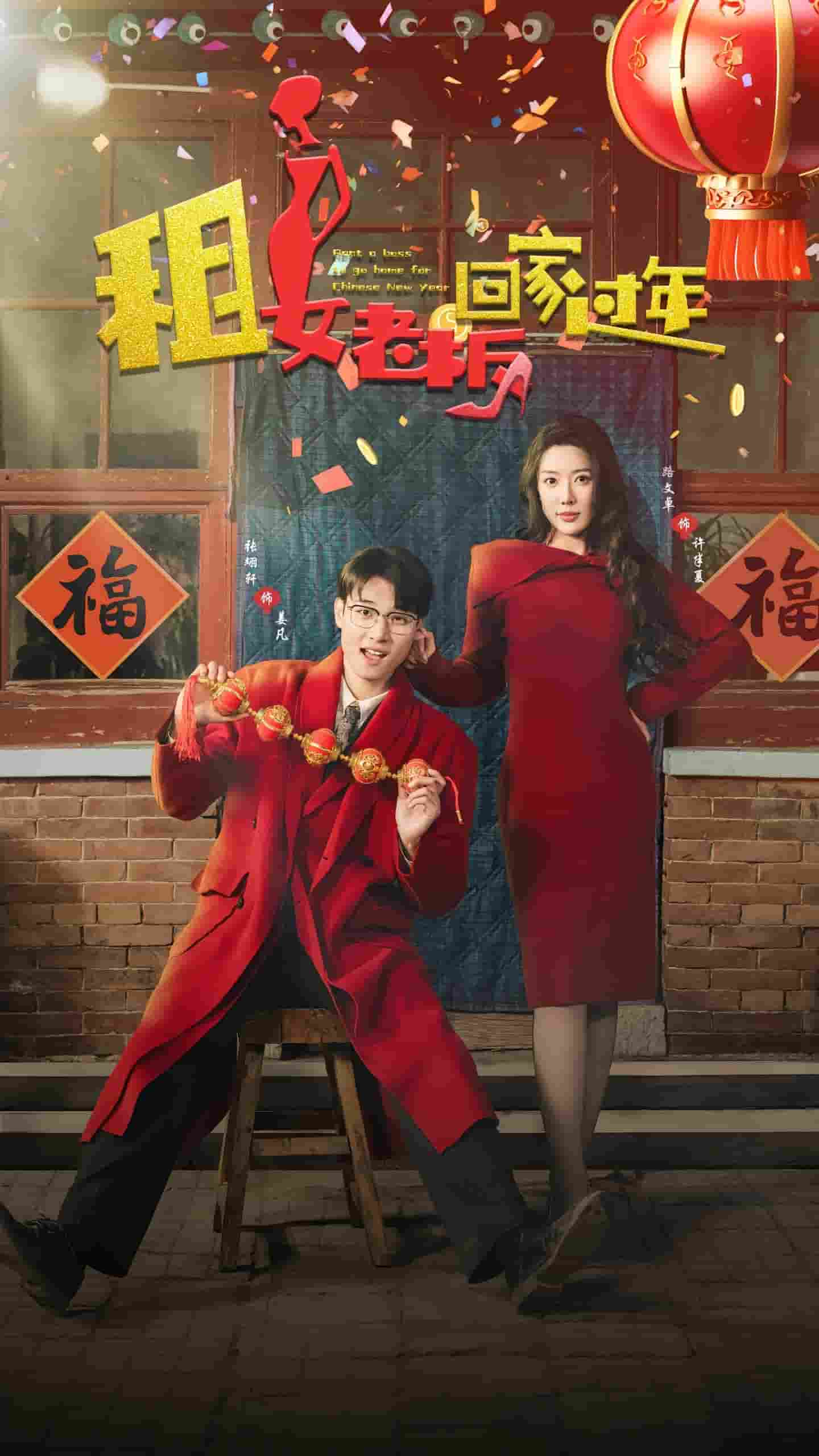 《租女老板回家过年》完整版在线观看