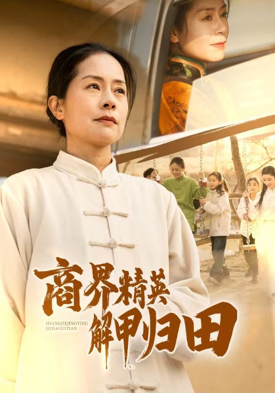 《商界精英解甲归田》完整版在线观看