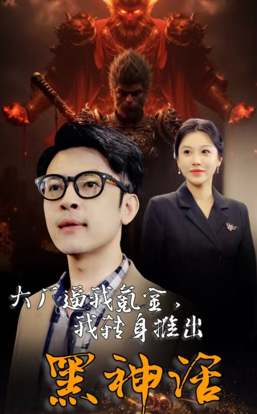 《大厂逼我氪金我转身推出黑神话》完整版在线观看