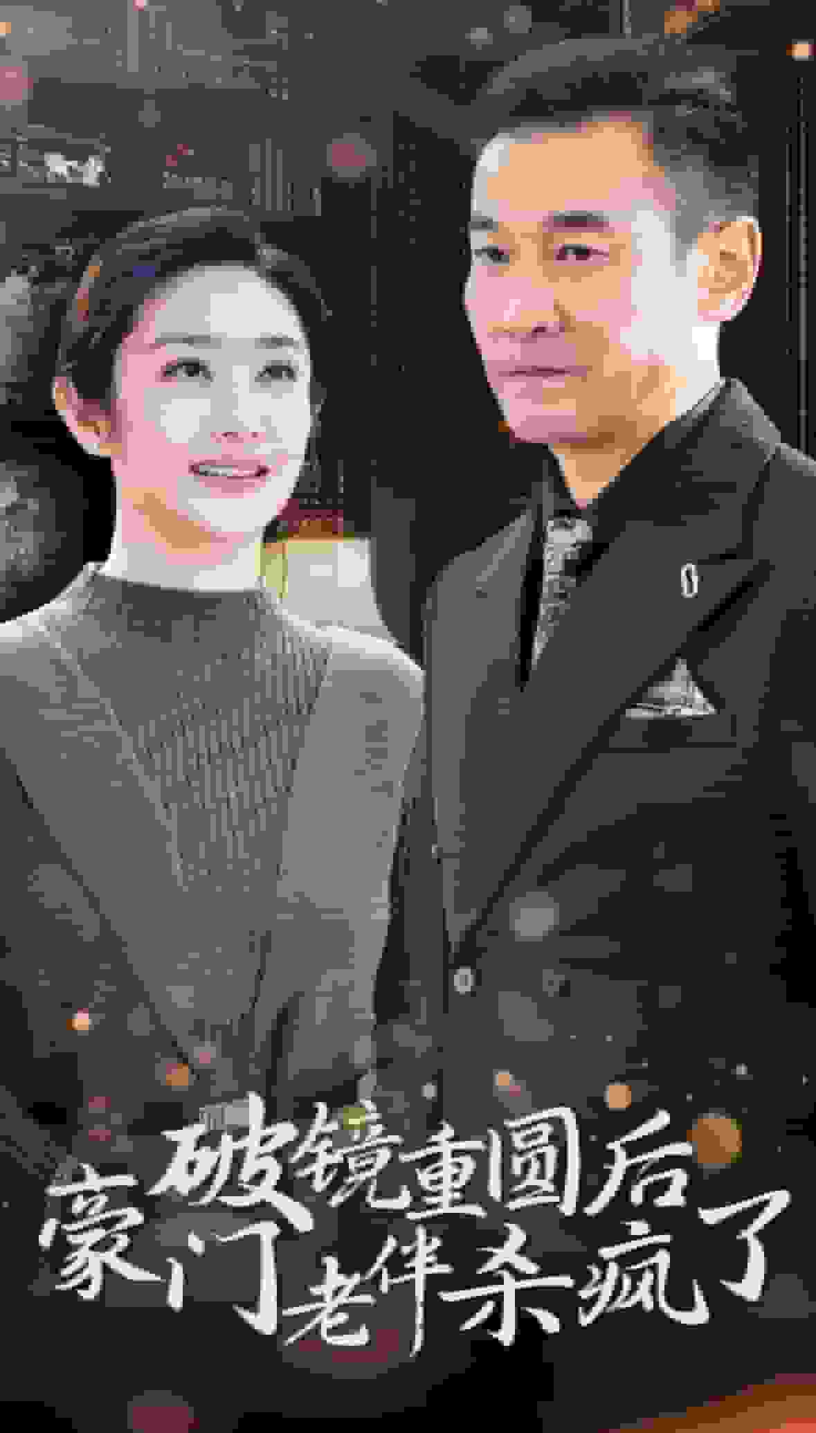 《破镜重圆后豪门老伴杀疯了》完整版在线观看