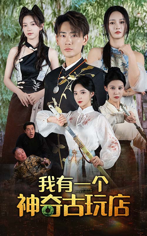 《我有一个神奇古玩店》完整版在线观看