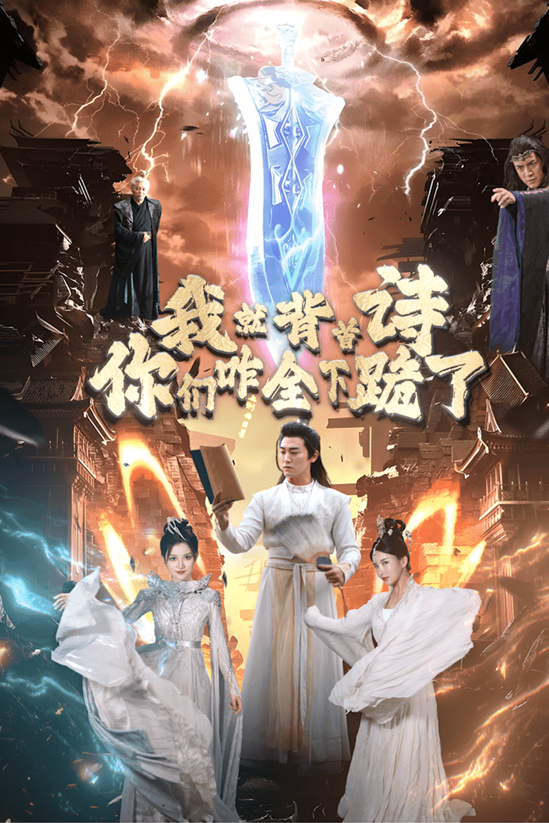 《我就背首诗，你们咋全下跪了》完整版在线观看