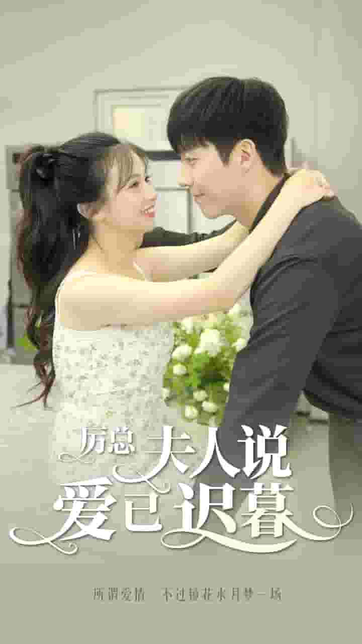 《厉总，夫人说爱已迟暮》完整版在线观看