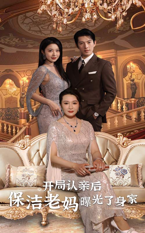 《开局认亲后，保洁老妈曝光了身家》完整版在线观看