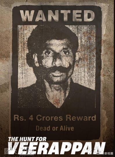 《维拉潘：印度头号通缉犯》完整版在线观看