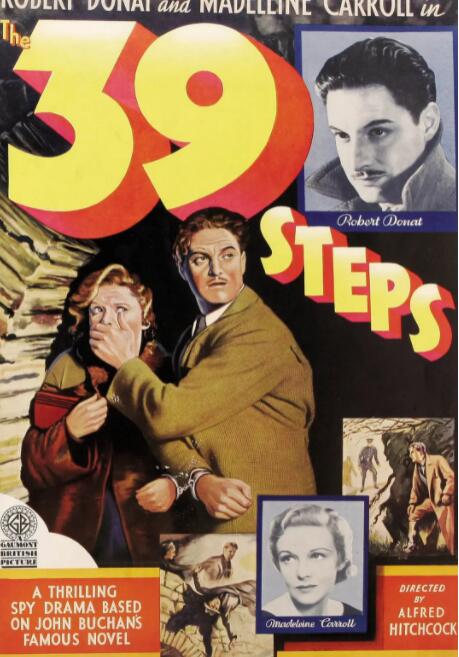 《三十九级台阶》完整版在线观看