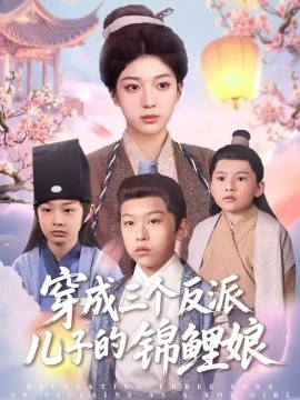 《穿成三个反派儿子的锦鲤娘》完整版在线观看